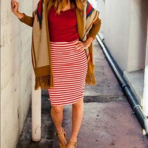 NWOT LuLaRoe Cassie Skirt size M